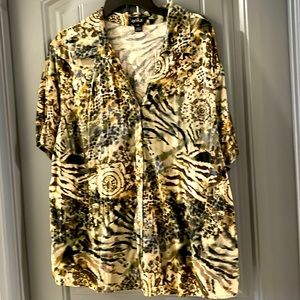 Erika Plus Size Woman’s Top